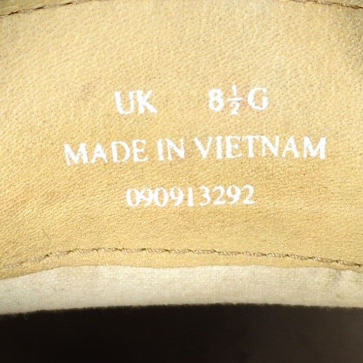 クラークス 26.5cm ワラビー ナタリー ブラック S457