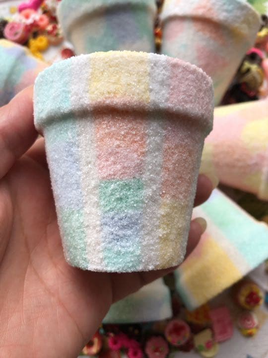 リメ鉢　♡シュガーポット♡ ⑩