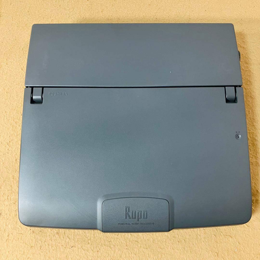 希少 TOSHIBA JW-V850 パーソナルワープロ Rupo 現状販売