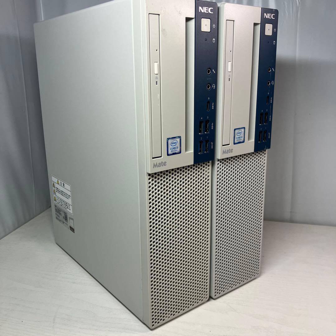 第8世代！Corei3！NEC Mate MKL36B-42台セットジャンク品！