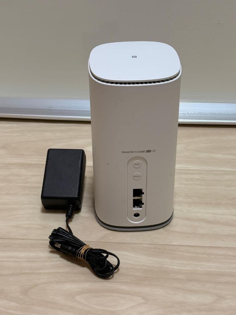 SPEED WIFI  5G L13 ZTR02 動作確認済み