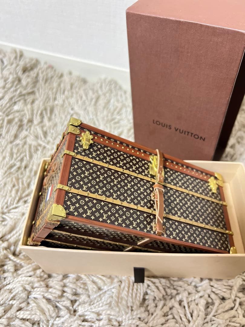 02レア希少非売品ルイヴィトンVIP限定コレクション箱ノベルティペーパーウェイト