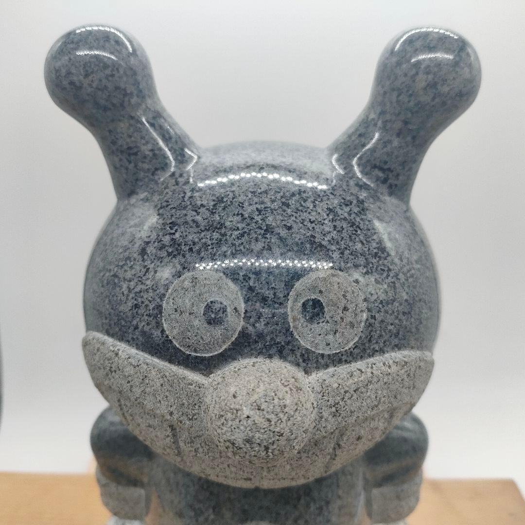 TAKAO 御影石 バイキンマン 23cm 石像 アンパマン