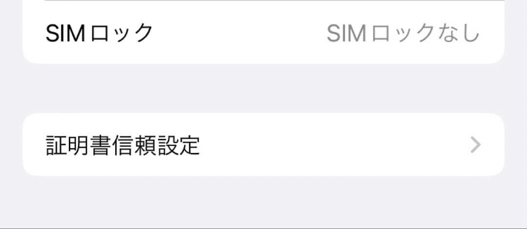 iPhone8 本体　SIMフリー