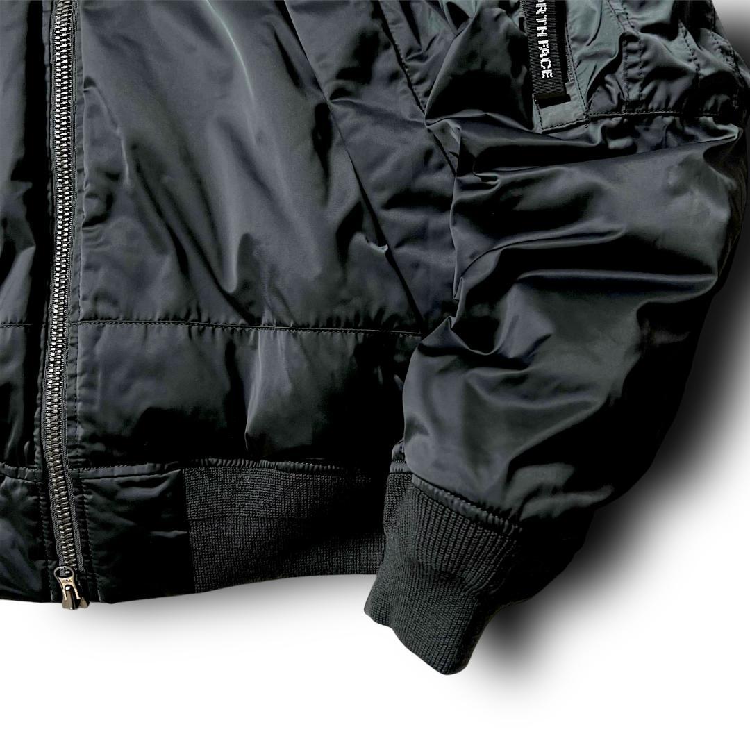 M ノースフェイス KULANE DOWN BOMBER ダウンジャケット 濃灰