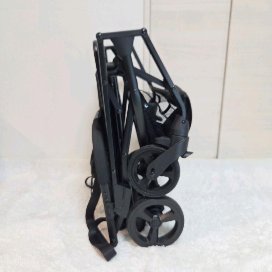 【極美品】Ecoca エコカ ショッピングカートクラシックブラック