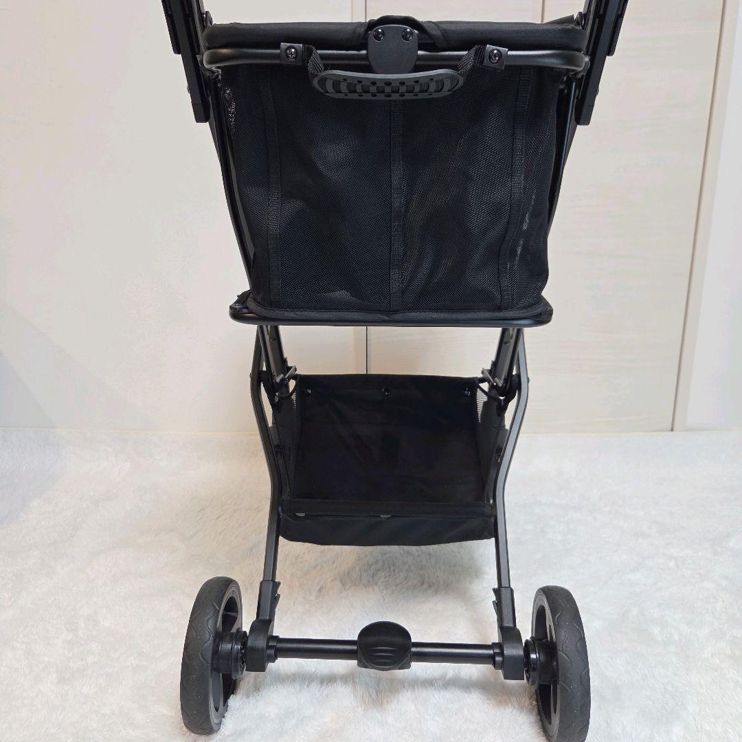 【極美品】Ecoca エコカ ショッピングカートクラシックブラック