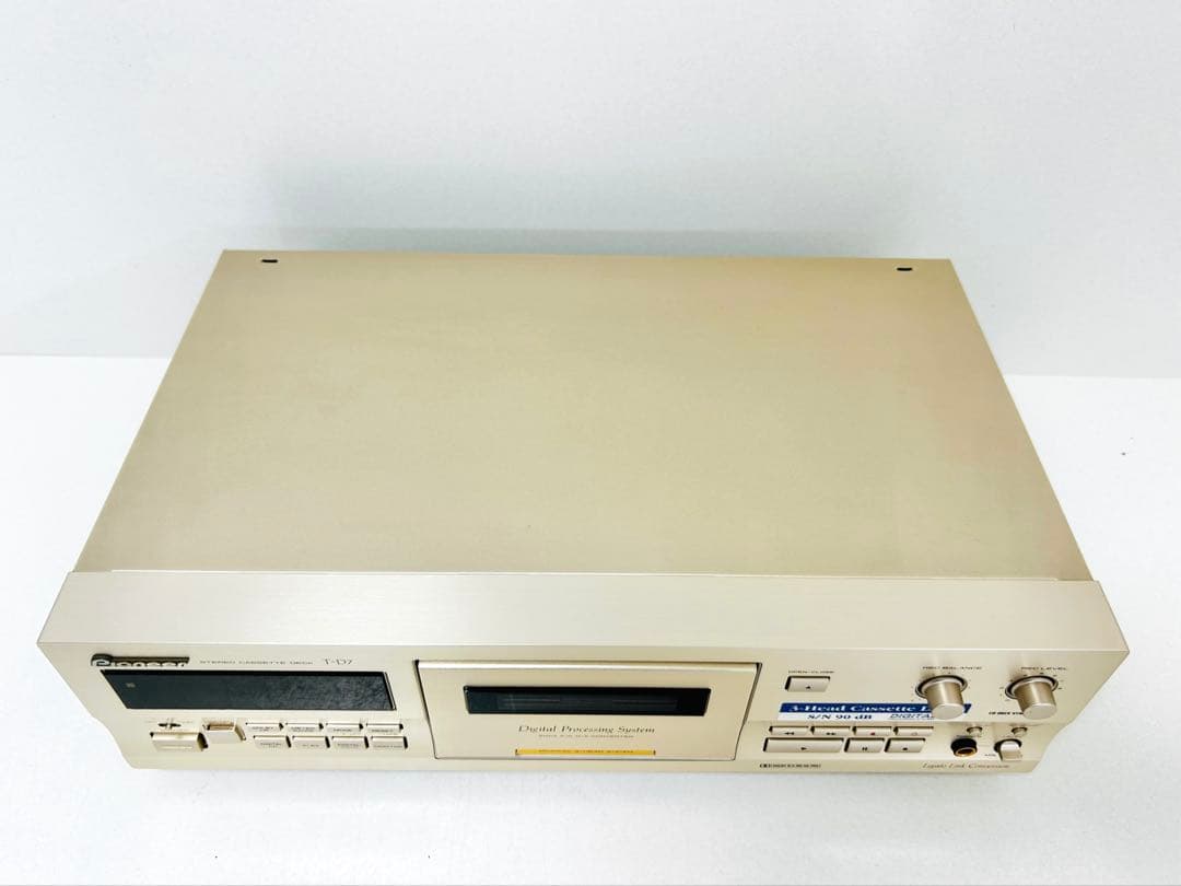 美品 Pioneer T-D7 ステレオカセットデッキ 稀少
