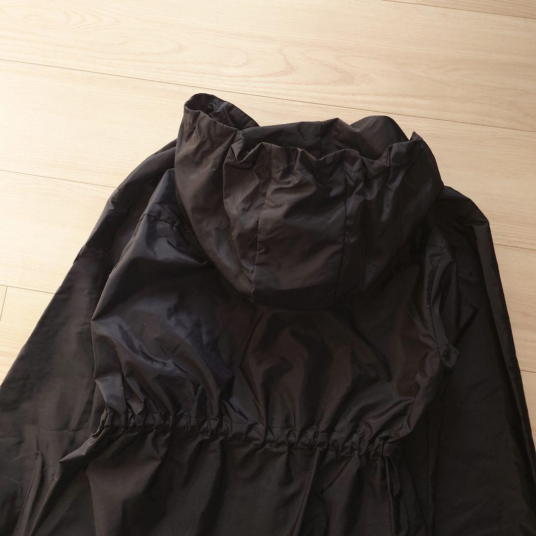 MONCLER　フーディナイロンコート　FILIRA　ブラック