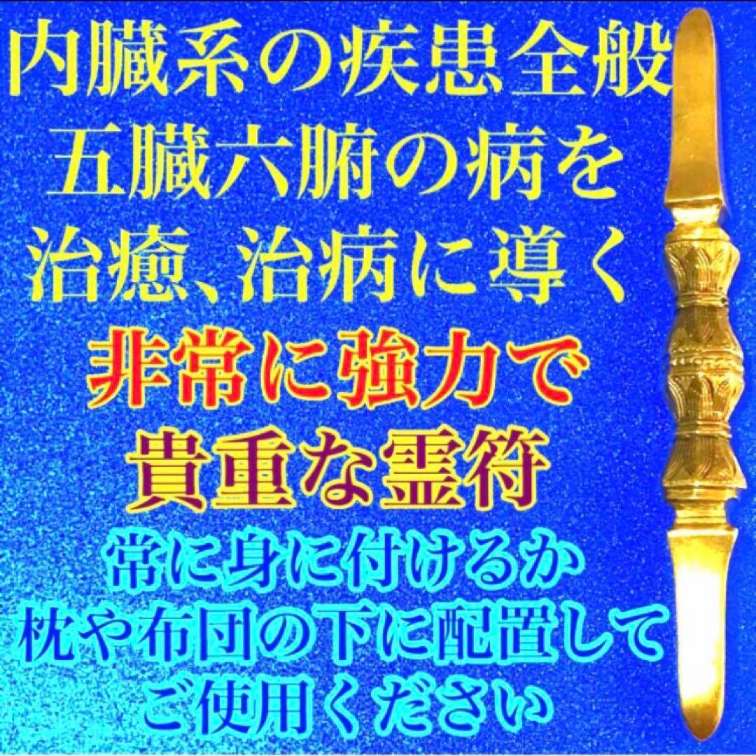 秘符(こうちゃん)病　病気　内臓　胃　心臓　肺　肝臓　護符　霊符　お守り