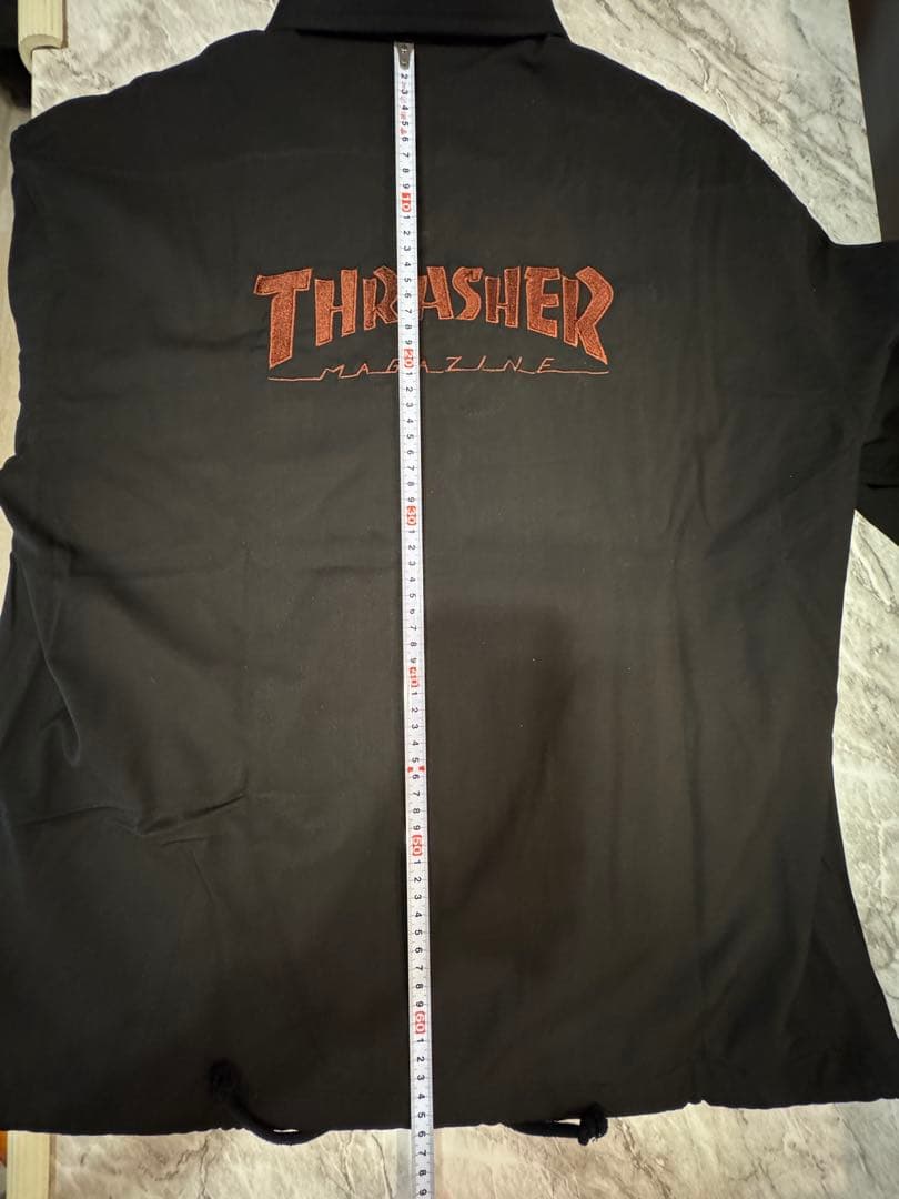 THRASHER 黒ジャケット　S United arrows別注