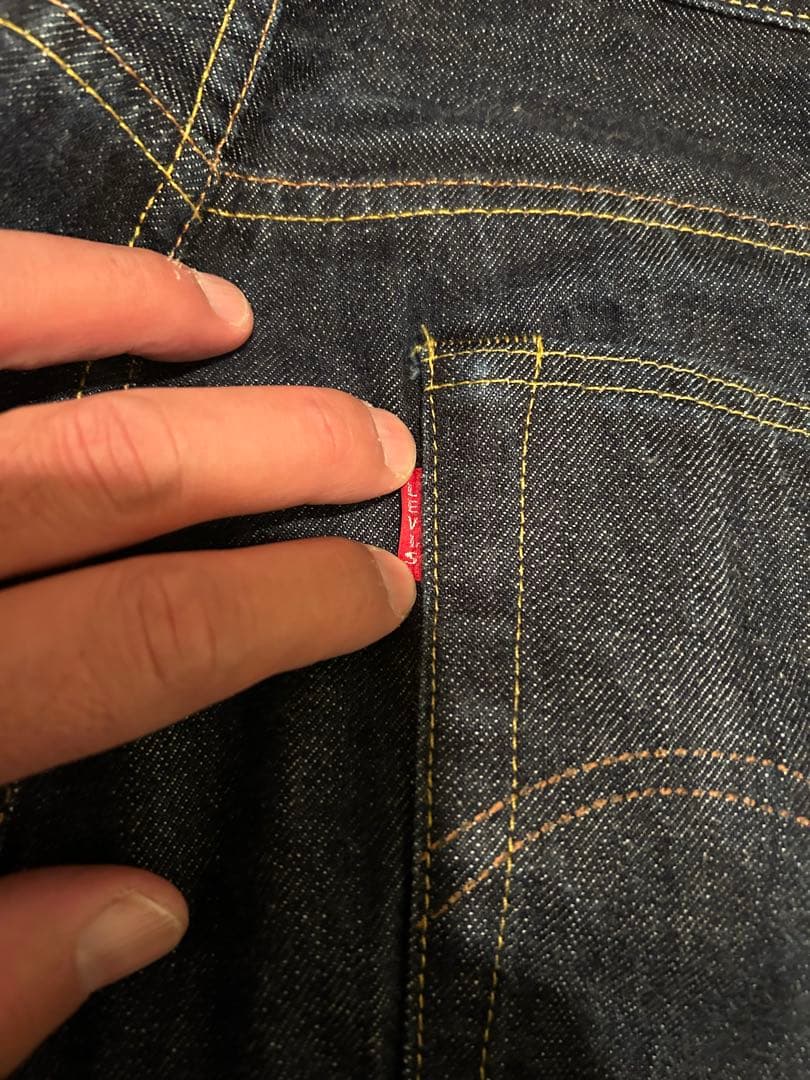 LEVI'S LVC 1944 S501XX 大戦モデル　W38L34