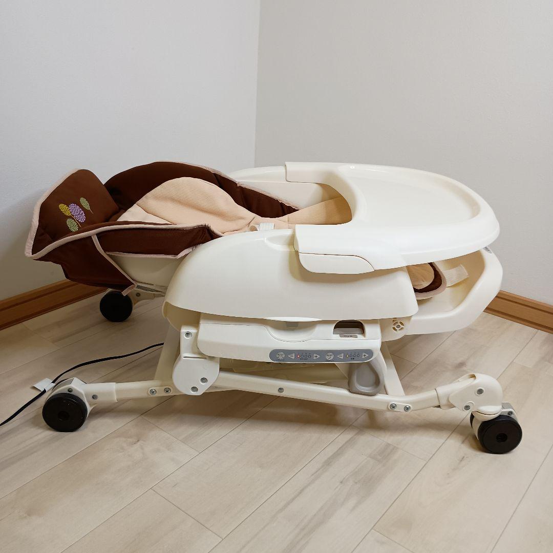 美品 Combi コンビ 電動ハイローチェア ルシエス