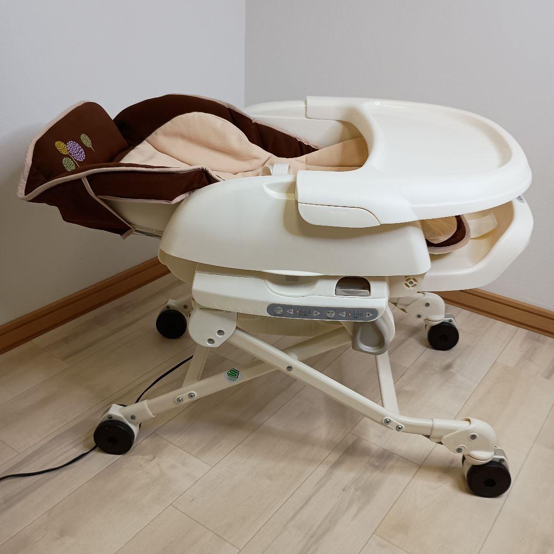 美品 Combi コンビ 電動ハイローチェア ルシエス