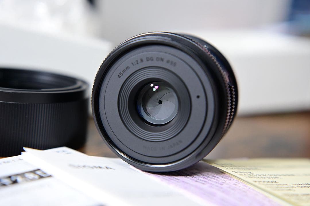 SIGMA 45mm F2.8 DG DN 単焦点レンズ