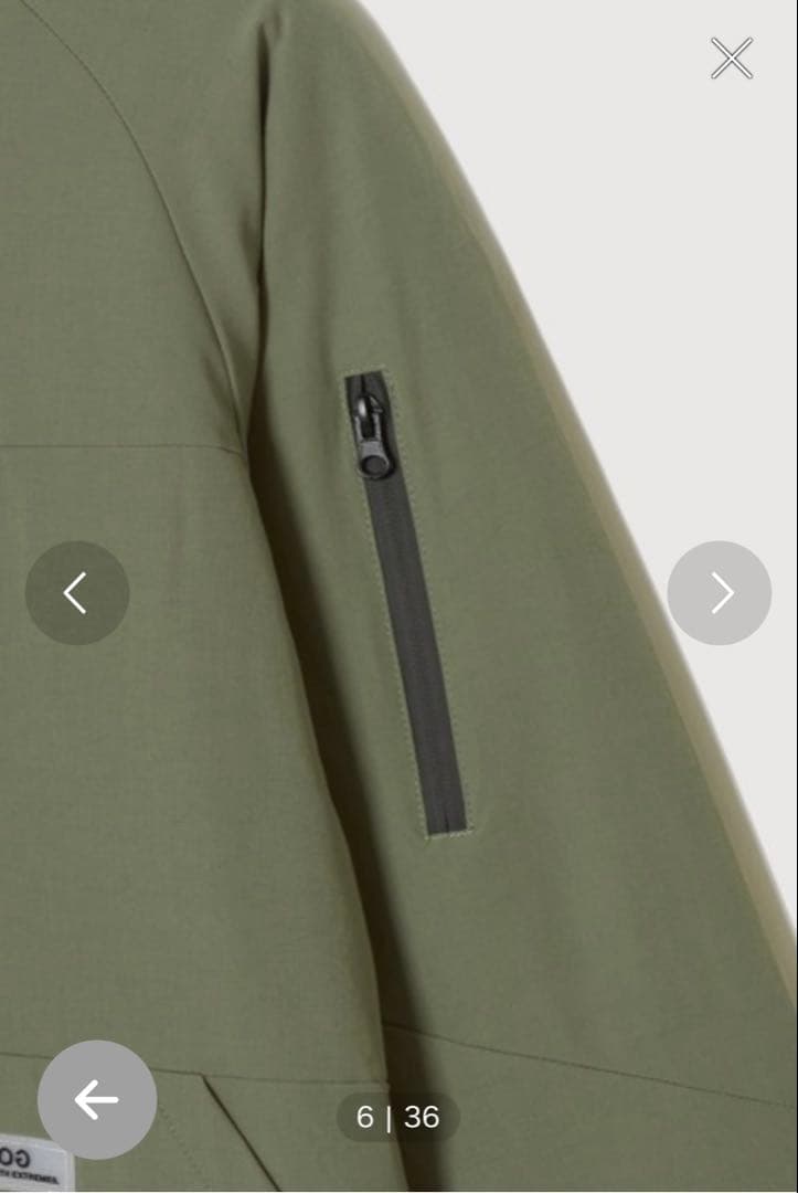 RUFFLOG ジャケット