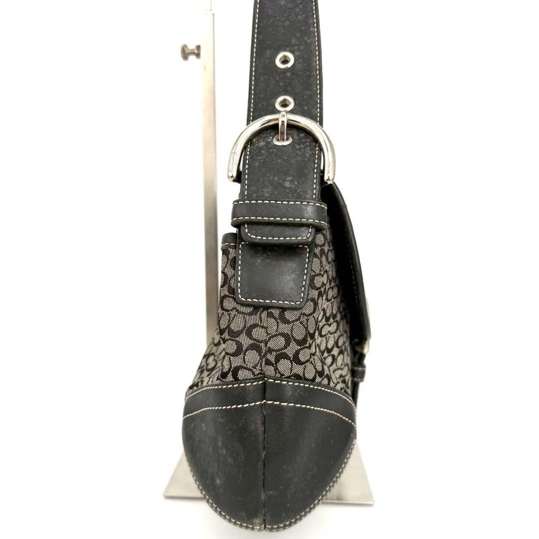 COACH コーチ ソーホー シグネチャー ワンショルダーバッグ ハンドバッグ