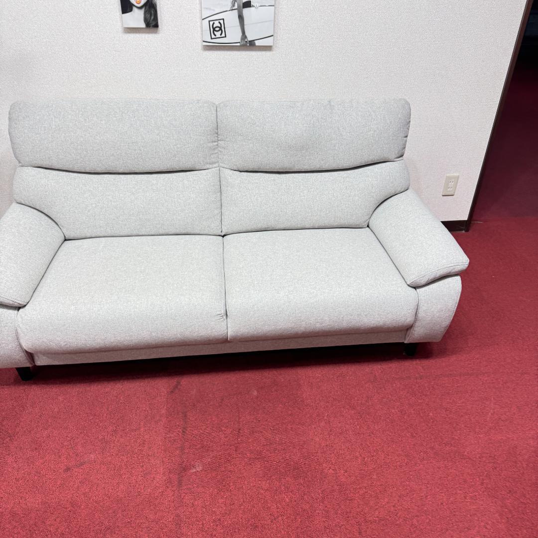 東京23区送料無料　美品3Pソファー　リンサークリーナ洗浄済み