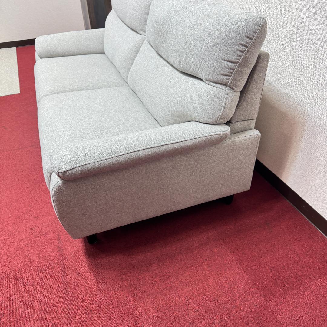 東京23区送料無料　美品3Pソファー　リンサークリーナ洗浄済み