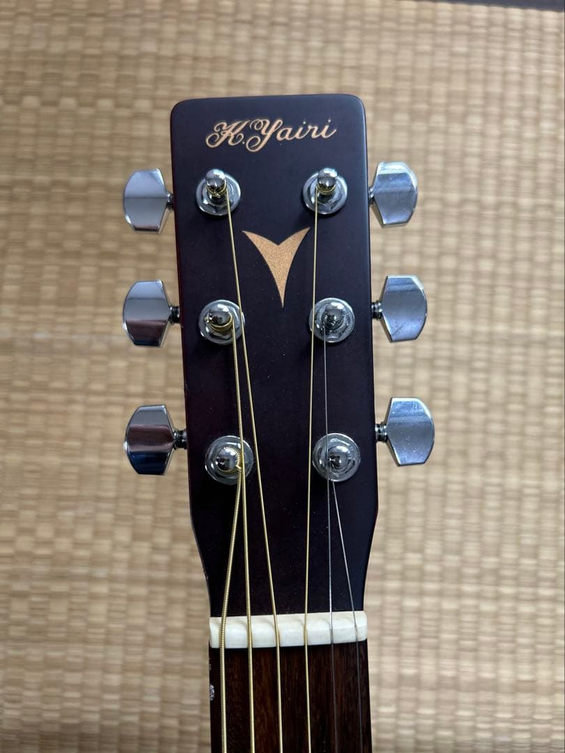 価格相談可【美品】K.Yairi ヤイリ 2004年製　専用ハードケース付