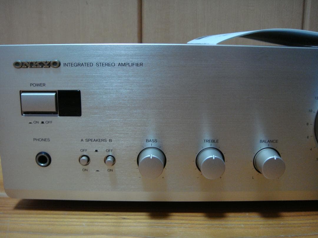整備済 程度良 ONKYO オンキョー アンプ Integra A-924取説付