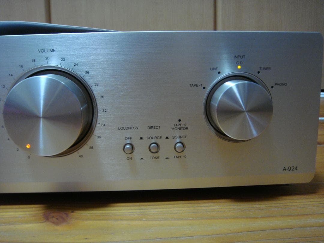 整備済 程度良 ONKYO オンキョー アンプ Integra A-924取説付