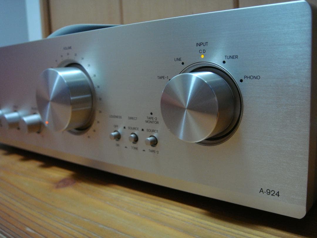 整備済 程度良 ONKYO オンキョー アンプ Integra A-924取説付