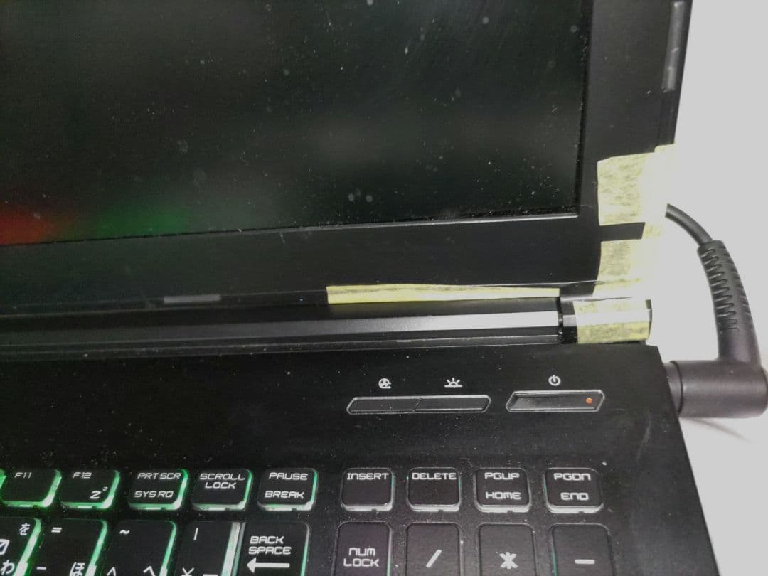 core i7-8750H GTX1060 8G ガレリアノートPC