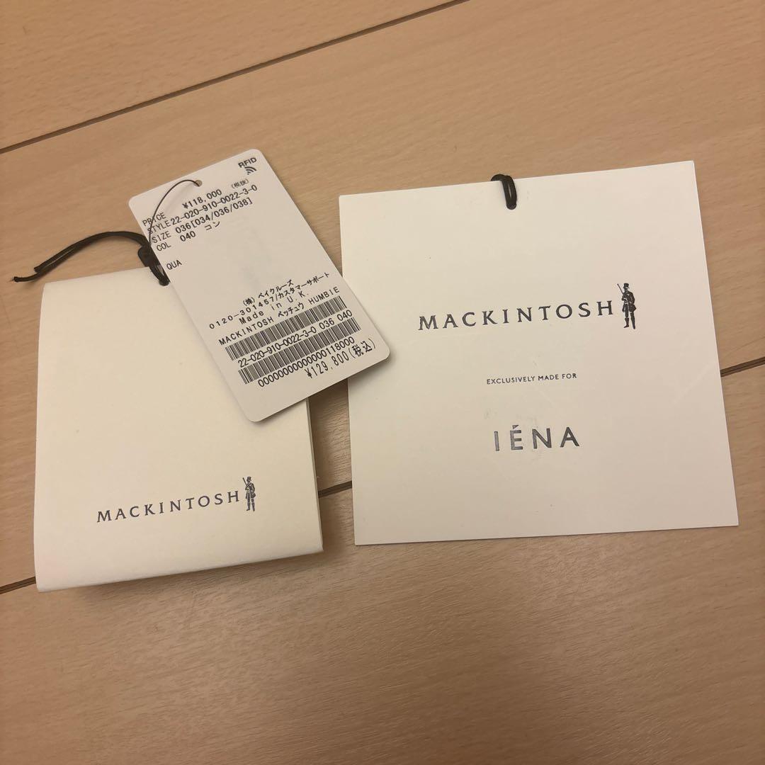 週末セールイエナ購入【MACKINTOSH/マッキントッシュ】別注HUMBIE