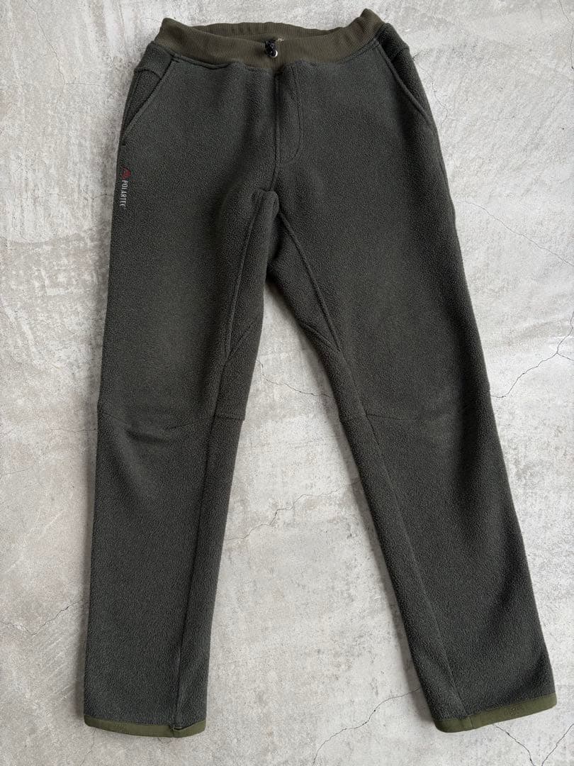 UNITED ARROWS コットンニットとフリースパンツセット