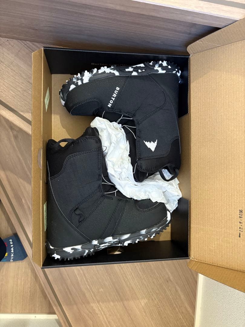 Burton キッズ　スノーボード　ブーツ　21cm