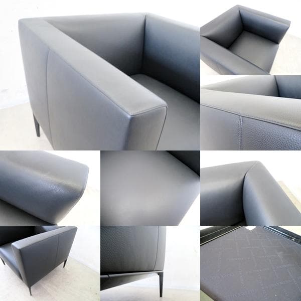 展示品■総革■ドイツ■ウォルターノル■JAAN■ラウンジソファ■67.4万円■