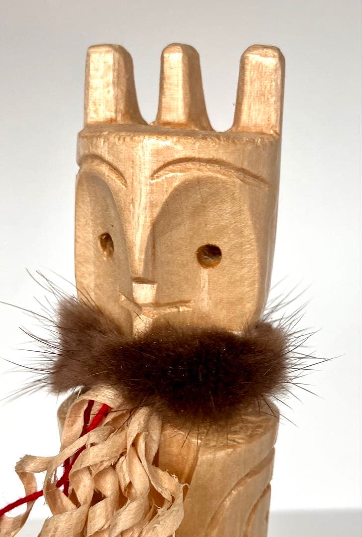 セワポロロ☆招福の使者☆網走☆民芸☆木彫り☆北方民族