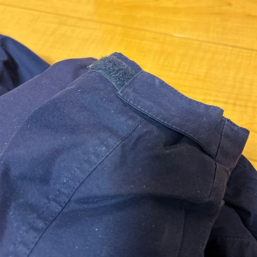 値下げ　バートン　キッズM ファー付きスノーボードウェア 上下セット　140cm