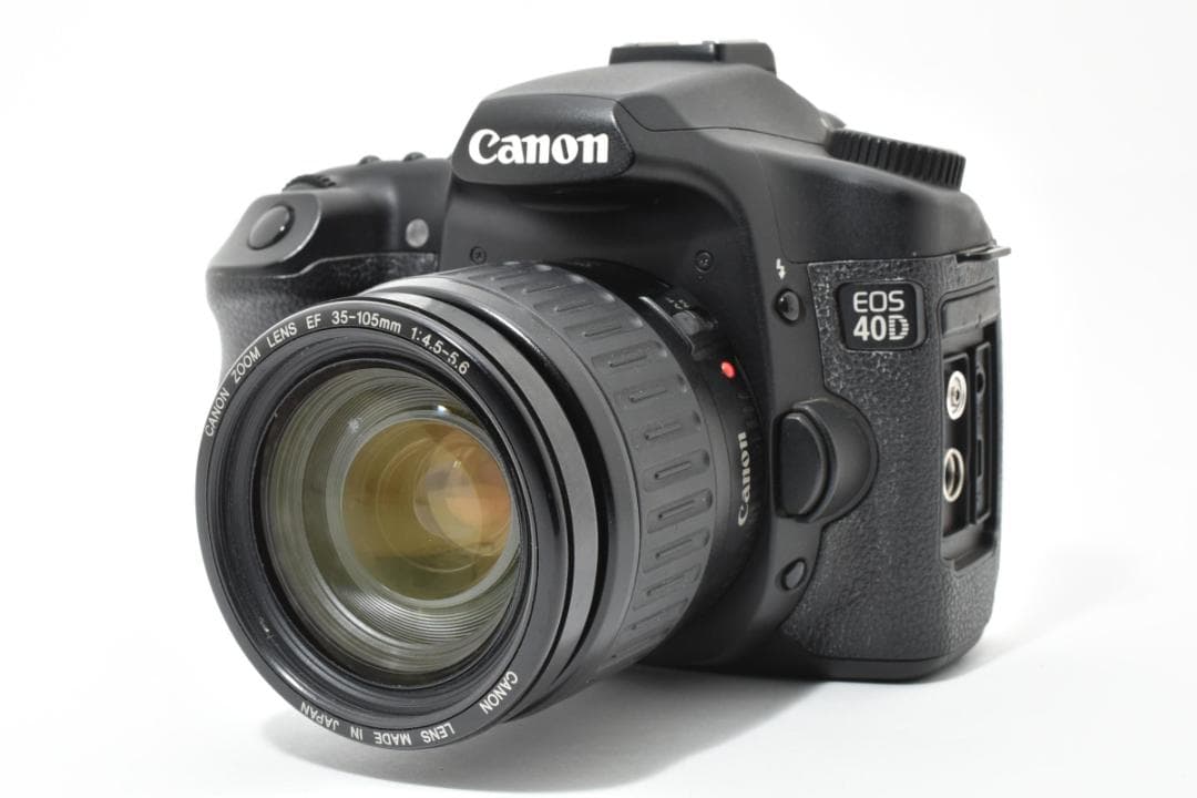 Canon EOS40D＋EF35-105mm F4.5-5.6 カメラ