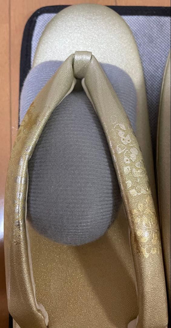 金鷲（キンワシ）印の草履とバッグのセット