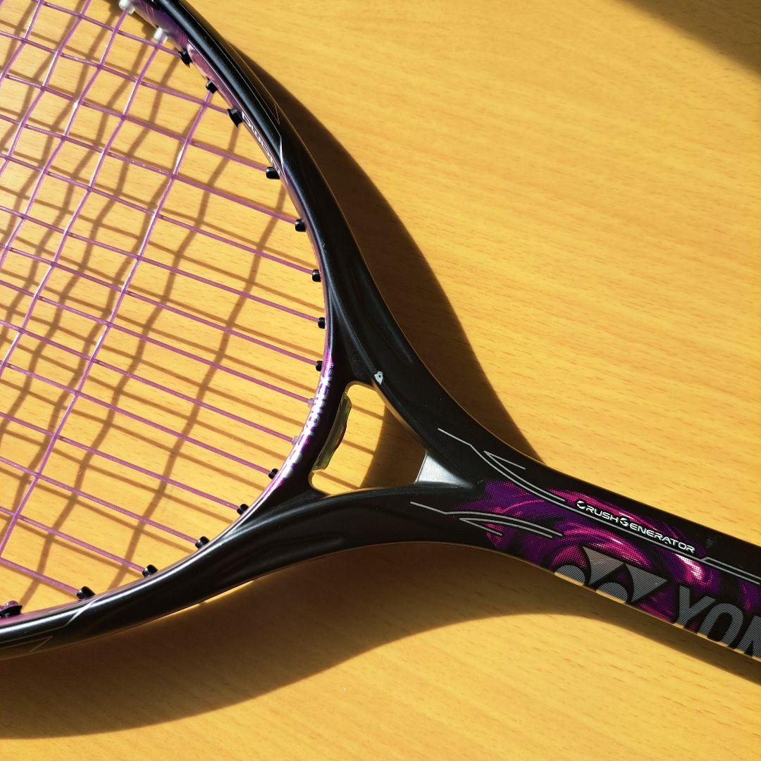 YONEX ジオブレイク80G テニスラケット 黒/紫