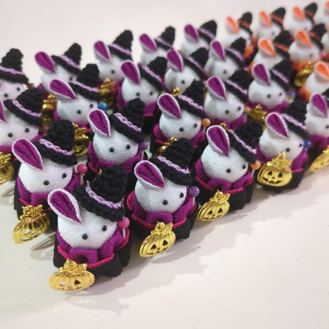 【ちぃちゃん】ハロウィンうさぎさん