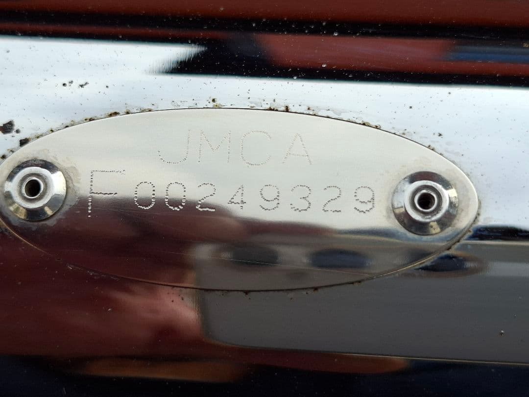 xvs1100 スリップオンマフラー