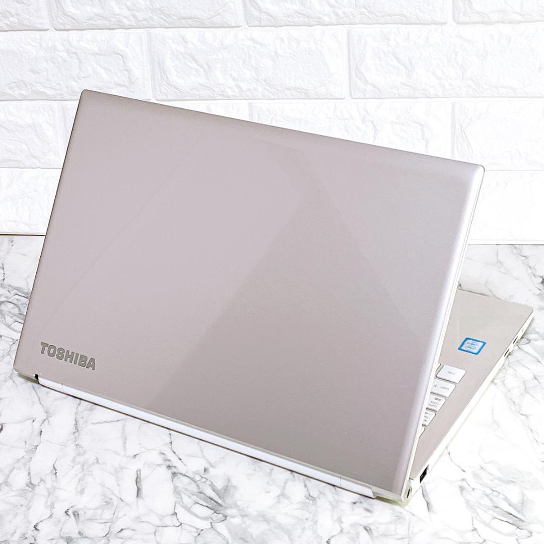 美品ゴールド✨Windows11✨新品爆速SSDノートパソコン✨カメラ・オフィス