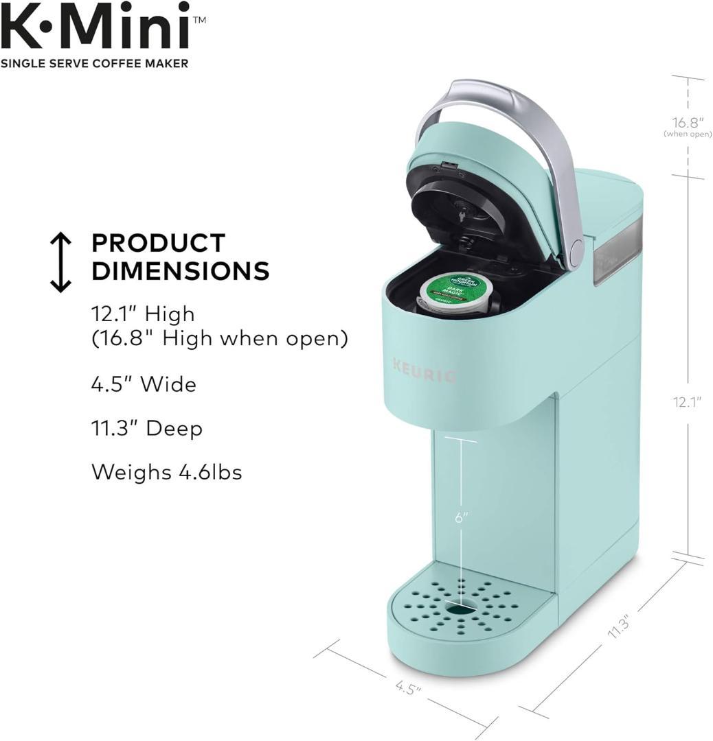 (新品)Keurig K-Mini シングルサーブ コーヒーメーカー オアシス