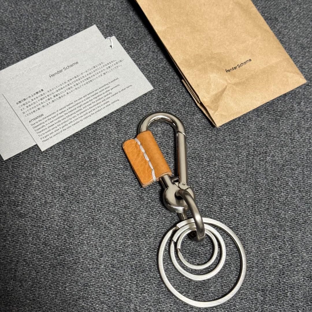 Hender Scheme エンダースキーマ カラビナ キーリング