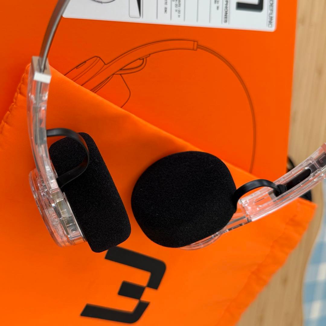 MONDO BY DEFUNC フリースタイルヘッドホン　ノイキャン