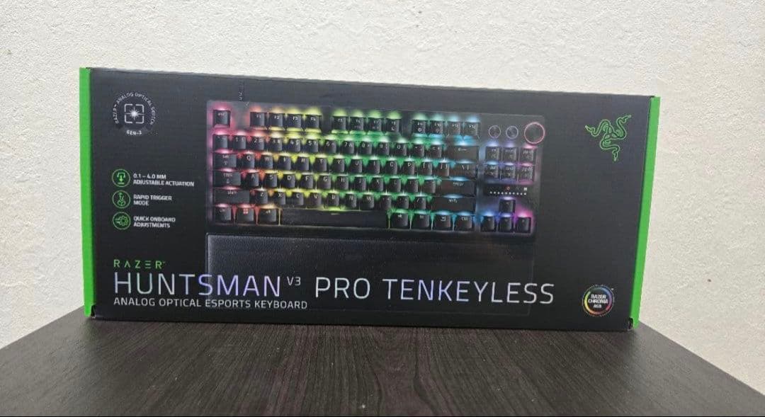 キーボード Razer Huntsman V3 PRO TKL