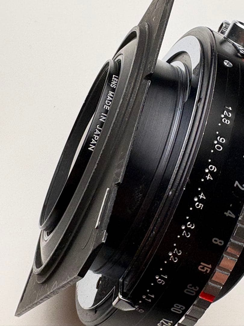 450mm f9 NIKKOR-Q Nippon Kogaku 大判 8x10