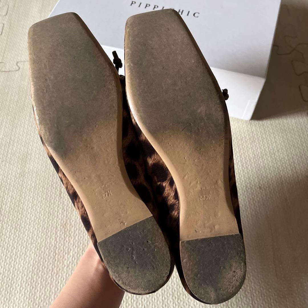 PIPPICHIC AMBER BALLET バレエシューズ