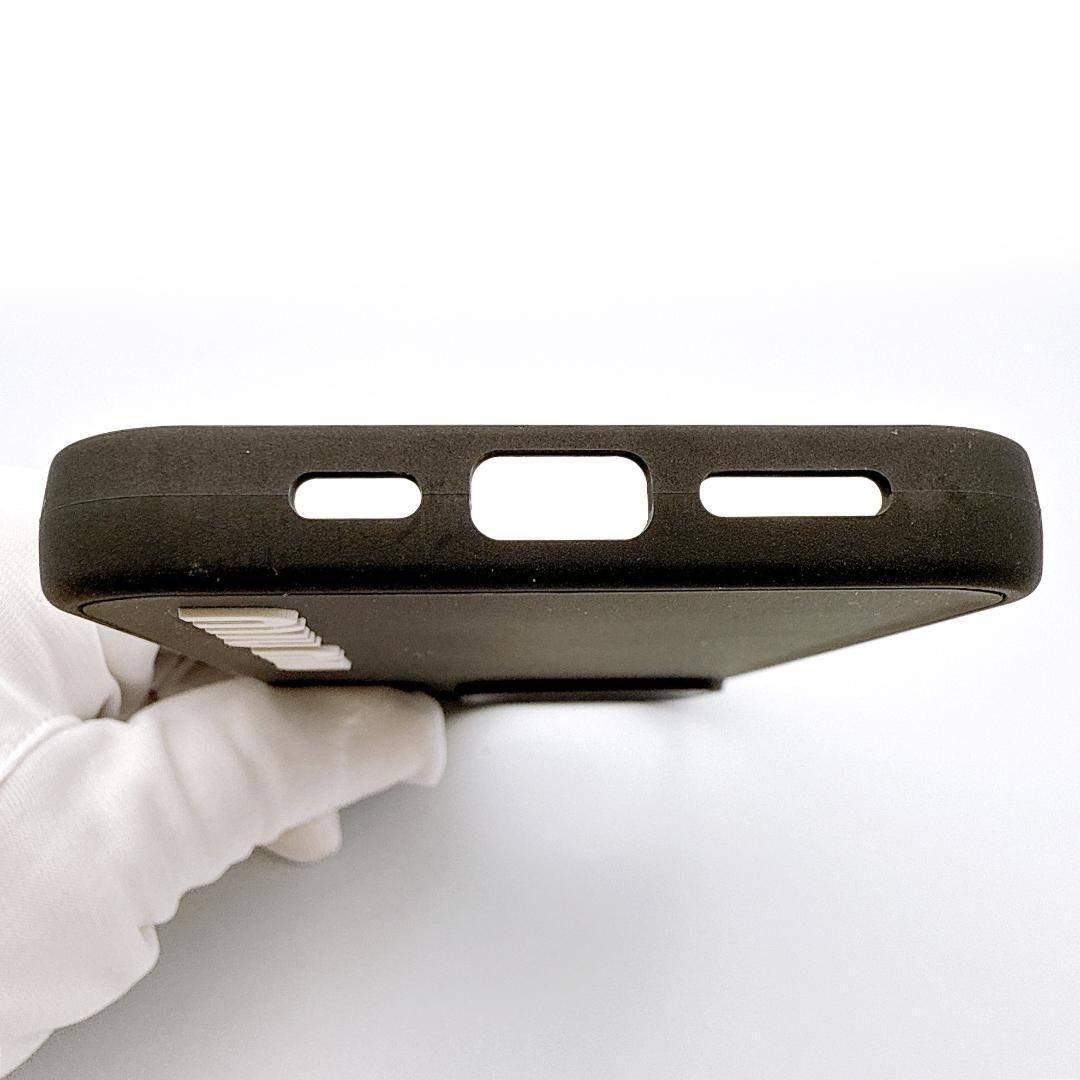 美品【MIU MIU／ミュウミュウ】iPhone 13 Pro ラバー携帯ケース