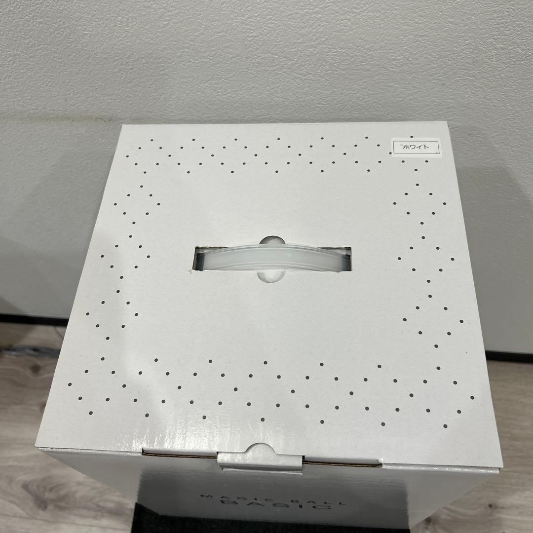 未使用　MAGIC BALL BASIC 空気洗浄機　変圧器付き