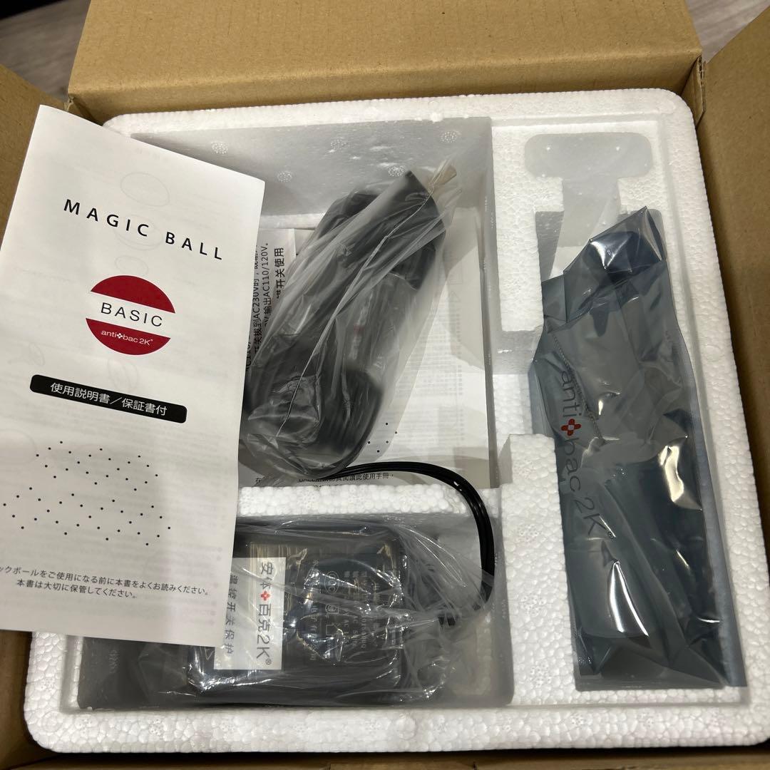 未使用　MAGIC BALL BASIC 空気洗浄機　変圧器付き