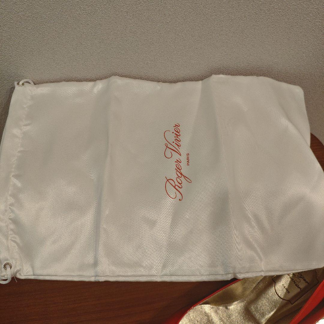 ロジェヴィヴィエ フラットパンプス 37 新品未使用 正規品